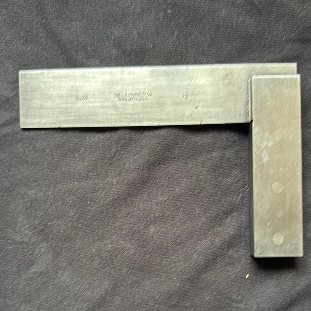 LS Starrett No.20 4 1/2 inch